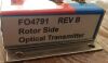 PHILIPS 453566494244 Optical Transmitter, Rotor CT Scanner