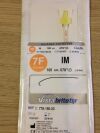 CORDIS Vista BriteTip Guiding Catheter IM 7F .078" x 100cm 778-190-00