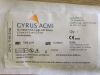 GYRUS ACMI 7089-0836 Blu Nasal Pack Large w Airway 8cm x 1.5cm x 2cm (X)