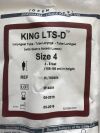 KING KLTSD404 Laryngeal Tube Size 4