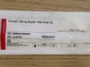 COOK Echotip Skinny Needle w Chiba Tip 22Ga / 25cm 090010-25cm-ET