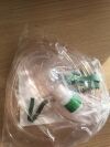 HUDSON RCI 1007 Adult High concentration Elongated See-Thru Oxygen Mask (Lot of 9) 1007