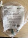 HUDSON RCI 1040 Medium Concentration See-Thru Oxygen Mask, Qty=16/Box 1040
