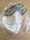 HUDSON RCI 1040 Medium Concentration See-Thru Oxygen Mask, Qty=16/Box 1040
