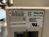 PHILIPS 989601031901  989601023411 2008 IMAGE INTENSIFIER WITH POWER SUPPLY Rad/Fluoro Room