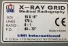 PHILIPS 67644 GRID 18X18" LINES 178L RATIO 8:1 F.D. 40-72 Rad/Fluoro Room