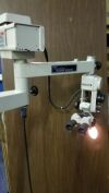 OLYMPUS M1022 Microscope