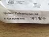 ARROW ASK-05401-PVH Epidural Catheterization Kit 19Ga x 90cm (X) ASK-05401-PVH