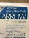 ARROW AW-04025 Spring-Wire Guide .025in. x 33cm (X)