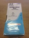 ETHICON K881H Perma-Hand Silk Black Braided 4-0 17mm 30" 36/Bx Sutures