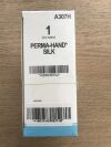 ETHICON A307H Perma-Hand Silk Black Braided 1  (36/Box) (x) Sutures