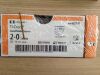 COVIDIEN 3227-51 Ti-Cron Coated Braided Polyester 2-0 20mm 30" 36/Bx Sutures