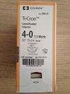 COVIDIEN 3182-31 Ti-Cron Coated Braided Polyester 4-0 18mm 30" 36/Bx Sutures