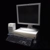 GE CIC PRO SYSTEM W/ 8 DASH 4000 Bedside Monitor