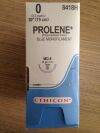 ETHICON 8418H Prolene Blue Monofilament Suture 0 26mm 30" 36/Bx Sutures