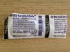 BD SafetyGlide Injection Needle w Luer Lock Syringe 3ml 22G s 1 1/2in 15/Pack 305906
