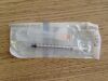 BD SafetyGlide Injection Needle w Luer Slip Syringe 1ml 25G x 5/8in 15/Bx 395903