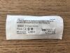 ICU MEDICAL 12517-01 7in. Appx. 0.31ml Smallbore Pressure Infusion Extension Set w/ MicroClave (X)
