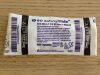 BD 305906 SafetyGlide Injection Needle w Luer-lok Syringe 3ml 22G x 1 1/2" (58/Lot)