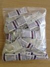 BD 305904 SafetyGlide Injection Needle w Luer-Lok Syringe 3ml 25G x 5/8" (60/Lot)(X)