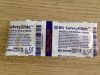 BD 305904 SafetyGlide Injection Needle w Luer-Lok Syringe 3ml 25G x 5/8" (60/Lot)(X)