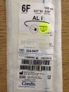 CORDIS 534-645T AL I Angiographic Catheter 6F x 100cm (X)