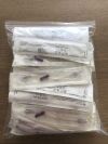 ICU MEDICAL Pressure Infusion Extension Set w MicroClave Clear Purple Clamp Rotating Luer 7" 48/Pack MC33131