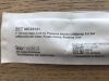ICU MEDICAL Pressure Infusion Extension Set w MicroClave Clear Purple Clamp Rotating Luer 7" 48/Pack MC33131