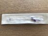 ICU MEDICAL Pressure Infusion Extension Set w MicroClave Clear Purple Clamp Rotating Luer 7" 48/Pack MC33131