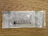 BD SafetyGlide Injection Needle w Luer-Lok 3ml 22G x 1 1/2in 60/Bx 305906