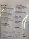 BLAKE 2227 ETHICON Silicone Drain Round Blake Silicone Drain Round Hubless 10Fr  with 1/8in Trocar (X)