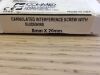CONMED Cannulated Interference Screw w Guidewire 8mm x 20mm (X) C8950