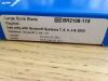 BRASSELER USA Large Bone Blade Sagittal 18.5mm x 70mm (X) BR2108-115