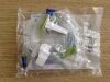 HOSPIRA 12664-28 Primary Set Piggyback w Backcheck Valve 3 Clave Y-Sites Non-DEHP 100in  (25/Bag)(X)