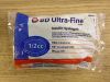 BD Ultra-Fine Insulin Syringes 1/2cc 18/Packs 328466
