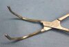 INTEGRA JARIT 320-320 DeBakey Tangential Clamp, Cardio-Grip, 7 3/4"