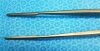 CODMAN 30-8403 DeBakey-Liddicoat Forceps, Titanium, Straight, 1 x