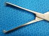 V. MUELLER SU3960 Lahey Goiter Vulsellum Forceps, 3x 3 Teeth, 6"