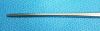 V. MUELLER SU6052 Kocher Forceps, Longitudinal Serration, 10 1/2"