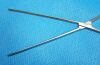 V. MUELLER SU6052 Kocher Forceps, Longitudinal Serration, 10 1/2"