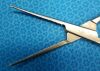 V. MUELLER SU2792 Kocher Forceps, 1 x 2 Teeth, Curved, 5 1/2"