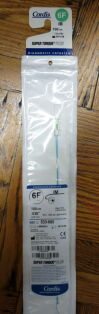 CORDIS CORP 533-660 Super Torque Plus Diagnostic Catheter