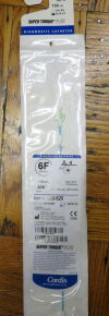 CORDIS CORP 533-620 Super Torque Plus Diagnostic Catheter
