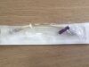 ICU MEDICAL 12514-01  Ext Set w/ MicroClave Clear Purple Clamp Rotating Luer (21/Lot)(X)