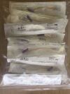 ICU MEDICAL 12514-01  Ext Set w/ MicroClave Clear Purple Clamp Rotating Luer (21/Lot)(X)