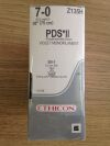 ETHICON Z135H PDS II Violet Monofilament Suture 7-0 9.3mm 30" (36/Box) (X)