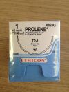 ETHICON Prolene Blue Monofilament Suture 1 65mm 60" 12/Bx 8824G