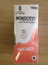 ETHICON Y606H Monocryl Violet Monofilament Suture 27in (36/Box) (X)