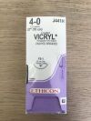 ETHICON J441H Coated Vicryl Undyed Braided Suture 4-0, 27in (36/Bx)(X)