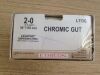 ETHICON L113G Chromic Gut Ligapak Dispensing Reel 2-0 (12/Box) (x)